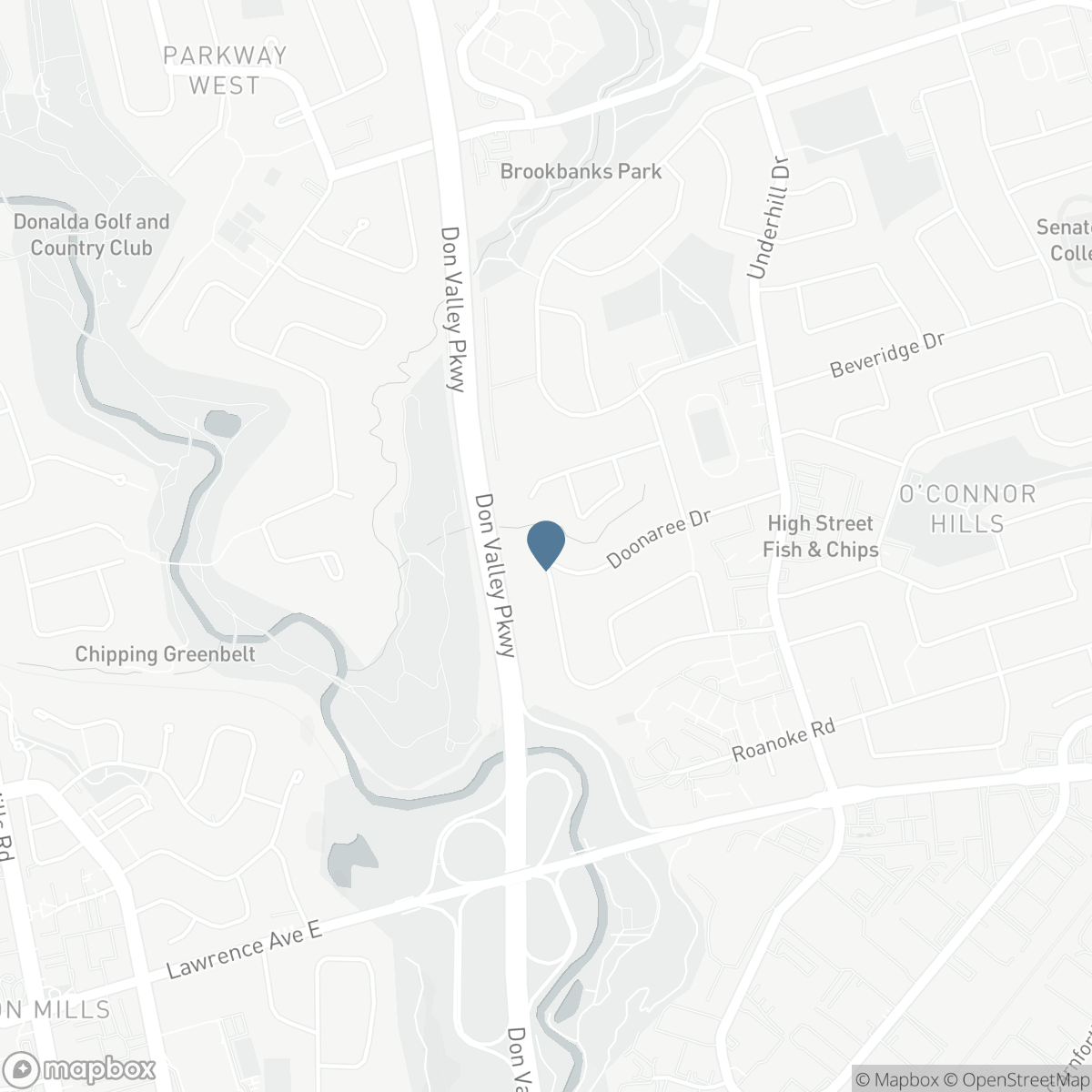 60 DOONAREE DRIVE, Toronto, Ontario M3A 1M6